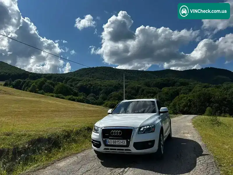 Audi Q5 2012, фото з оголошення 1 з 8, VIN WA1LFAFP9CA077285
