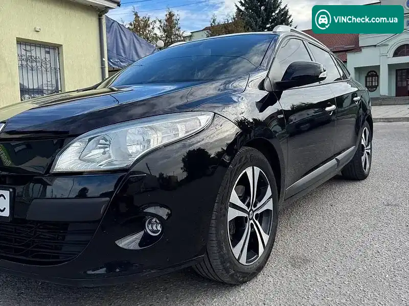 Renault Megane 2011, фото з оголошення 1 з 20, VIN VF1KZ1S0645889917