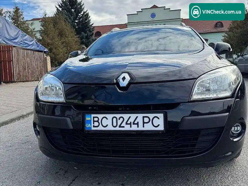 Renault Megane 2011, фото з оголошення 2 з 20, VIN VF1KZ1S0645889917