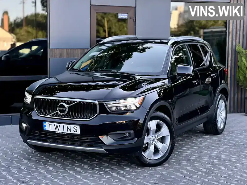 Volvo XC40 2020, фото з оголошення 1 з 21, VIN YV4162UKXM2506758
