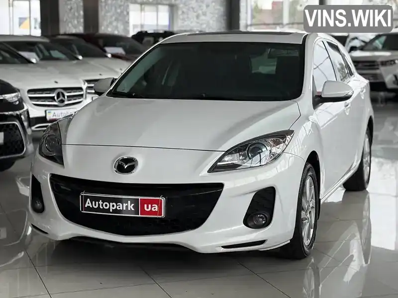Mazda 3 2013, фото з оголошення 1 з 21, VIN JM1BL1M70D1818194