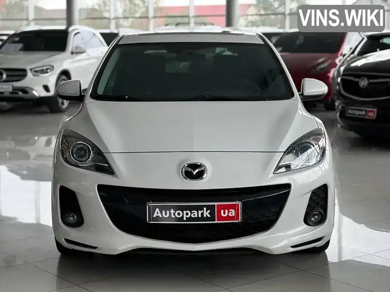 Mazda 3 2013, фото з оголошення 2 з 21, VIN JM1BL1M70D1818194