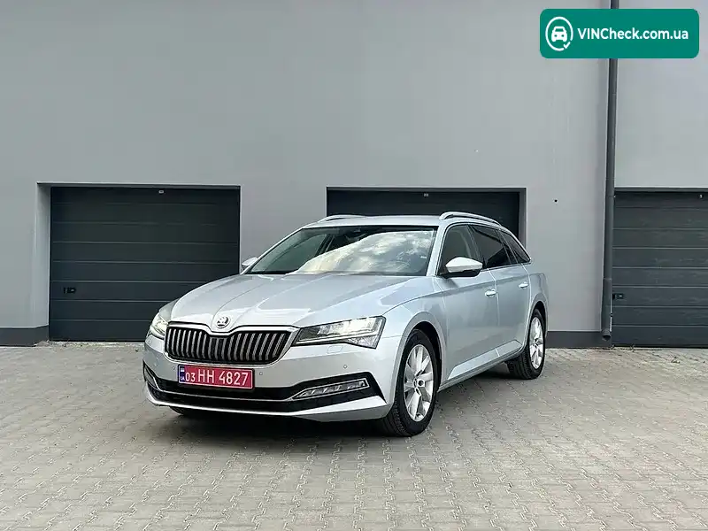 Skoda Superb 2020, фото з оголошення 1 з 20, VIN TMBJH7NP2M7010649