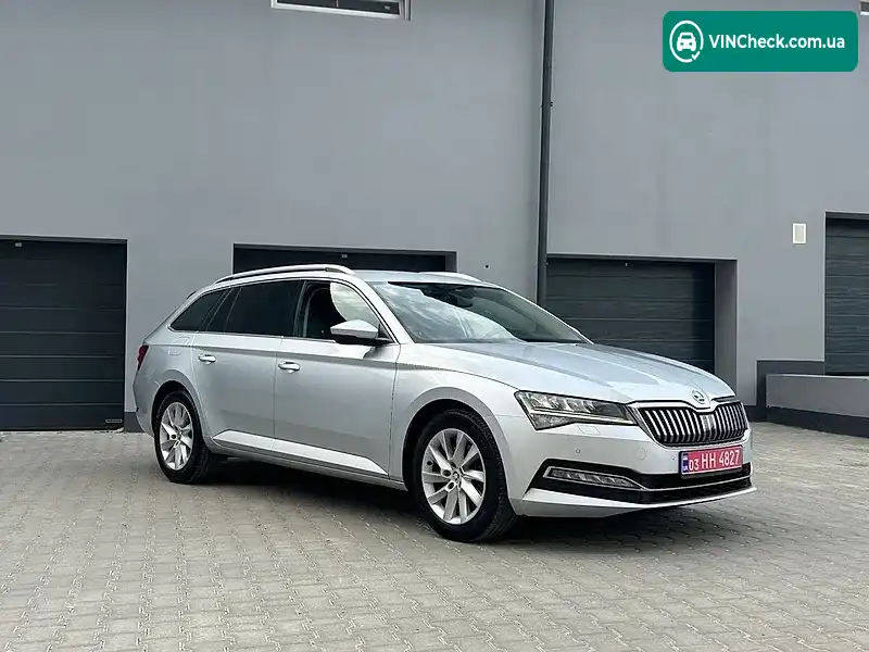 Skoda Superb 2020, фото з оголошення 2 з 20, VIN TMBJH7NP2M7010649