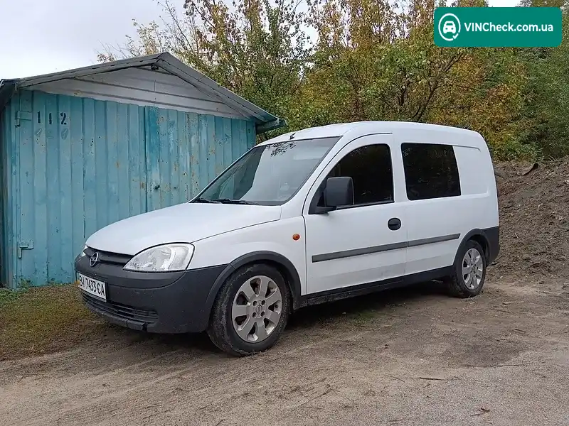 Opel Combo 2002, фото з оголошення 1 з 20, VIN W0L0XCF2523032881