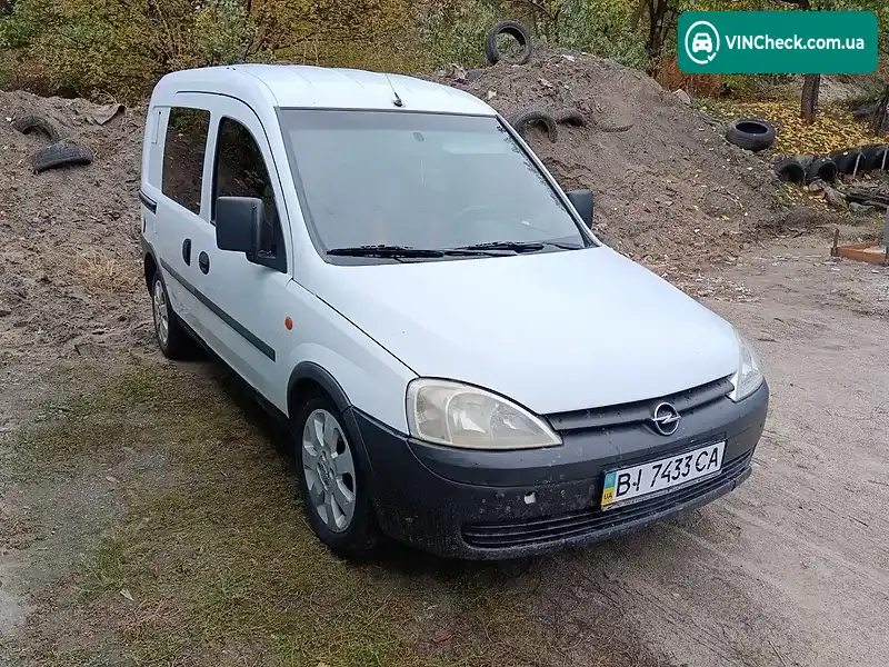 Opel Combo 2002, фото з оголошення 2 з 20, VIN W0L0XCF2523032881