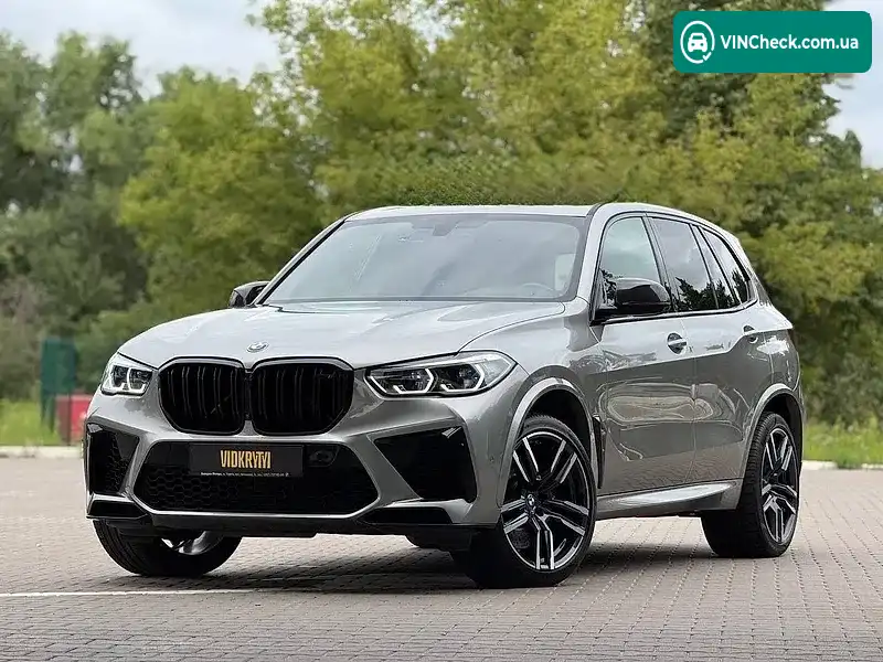 BMW X5 M 2021, фото з оголошення 1 з 20, VIN WBSJU010709H62675
