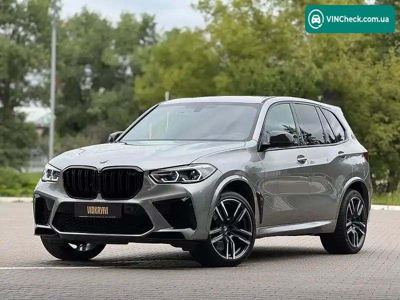 BMW X5 M 2021, фото з оголошення 2 з 20, VIN WBSJU010709H62675