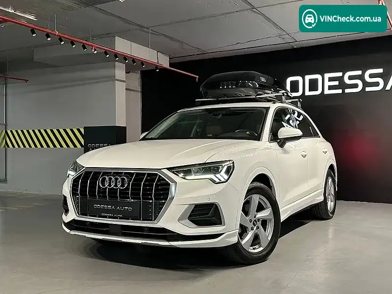 Audi Q3 2021, фото з оголошення 1 з 20, VIN WAUZZZF37M1083801