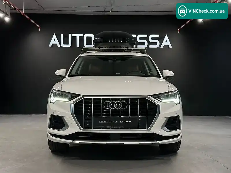 Audi Q3 2021, фото з оголошення 2 з 20, VIN WAUZZZF37M1083801