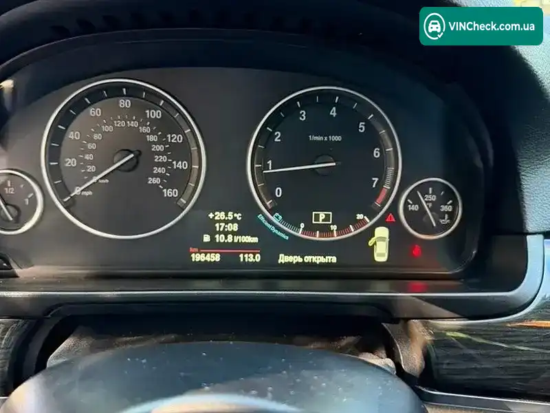 BMW 5 Series 2012, фото з оголошення 1 з 19, VIN WBAXG5C52DDY33356