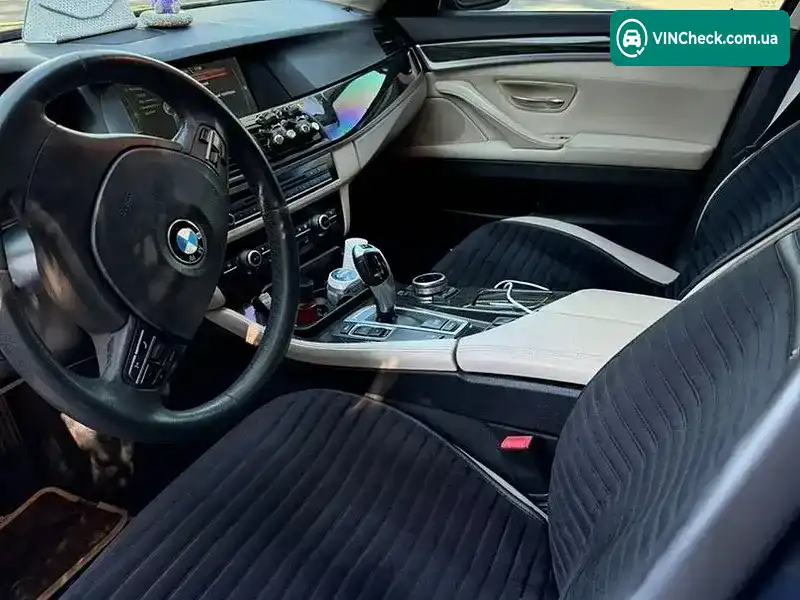 BMW 5 Series 2012, фото з оголошення 2 з 19, VIN WBAXG5C52DDY33356