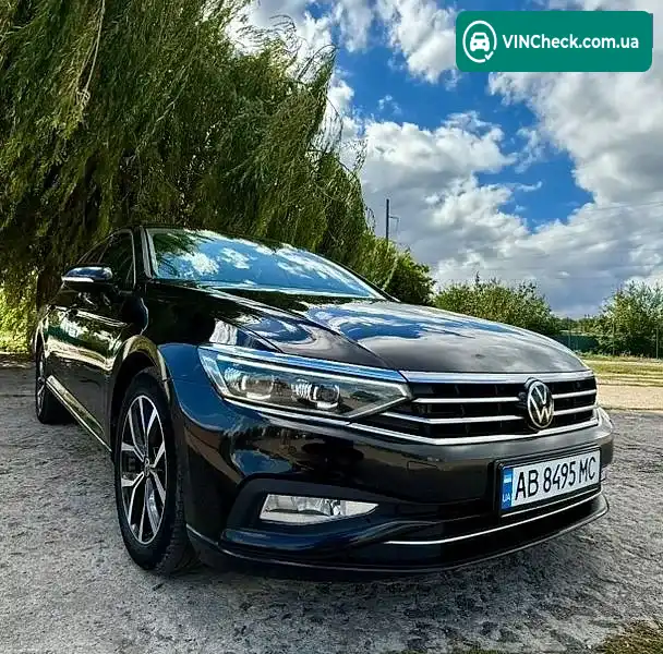 Volkswagen Passat 2023, фото з оголошення 1 з 20, VIN WVWZZZ3CZPE043704