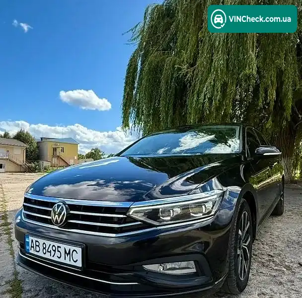 Volkswagen Passat 2023, фото з оголошення 2 з 20, VIN WVWZZZ3CZPE043704