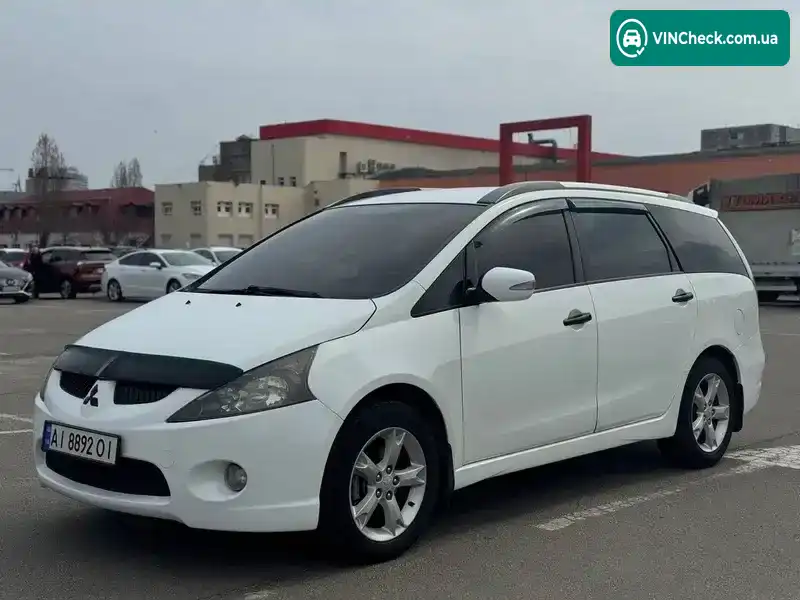 Mitsubishi Grandis 2009, фото з оголошення 1 з 15, VIN JMBLRNA4W9Z000199