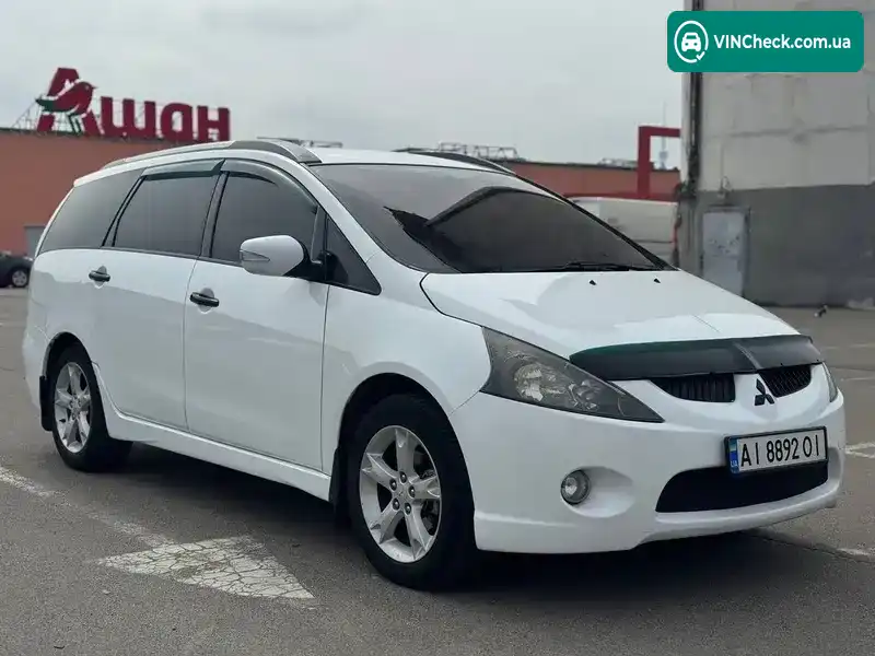 Mitsubishi Grandis 2009, фото з оголошення 2 з 15, VIN JMBLRNA4W9Z000199