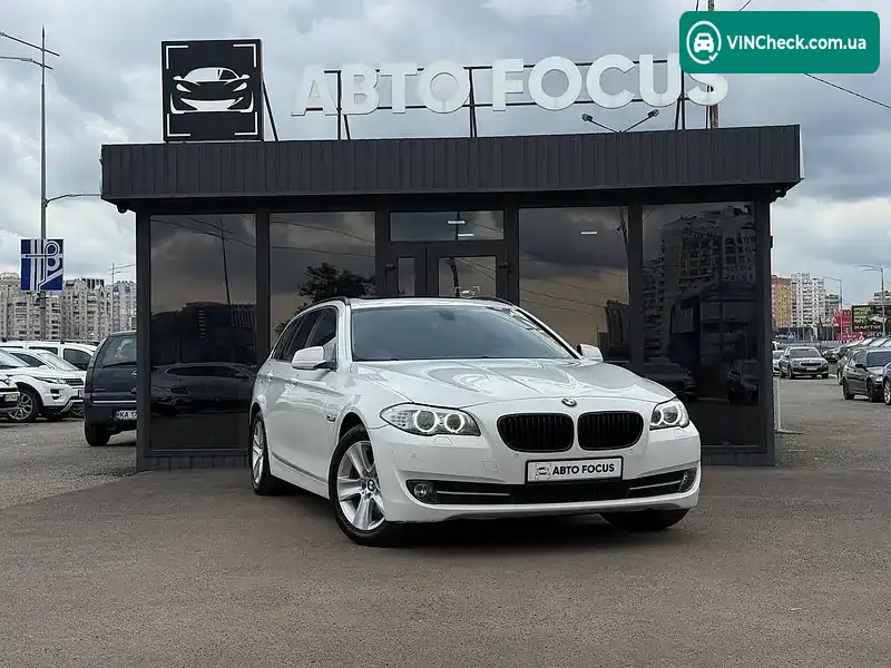 BMW 5 Series 2013, фото з оголошення 1 з 20, VIN WBAXB91030DX46296