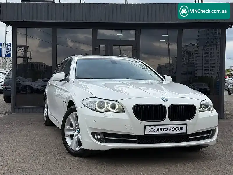 BMW 5 Series 2013, фото з оголошення 2 з 20, VIN WBAXB91030DX46296