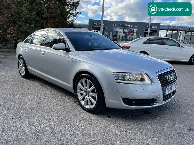 Audi A6 2007, фото з оголошення 1 з 20, VIN WAUZZZ4F77N116113