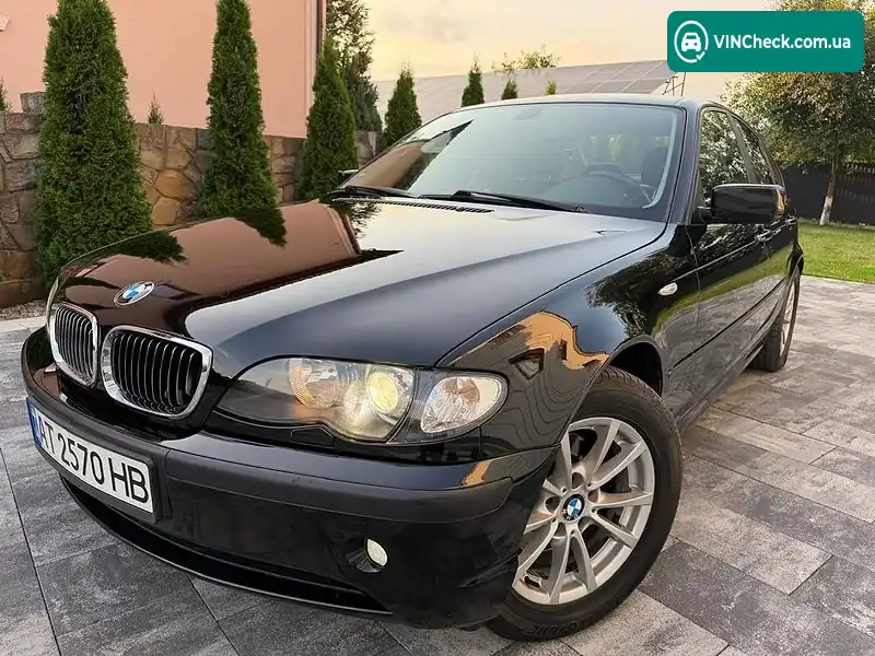 BMW 3 Series 2002, фото з оголошення 1 з 20, VIN WBAAS71010FX68716