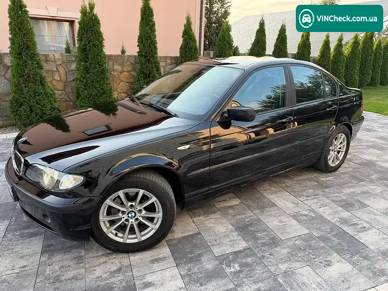 BMW 3 Series 2002, фото з оголошення 2 з 20, VIN WBAAS71010FX68716