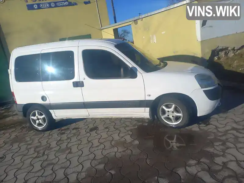 Citroen Berlingo 2008, фото з оголошення 1 з 19, VIN VF7GJWJYB8N029131