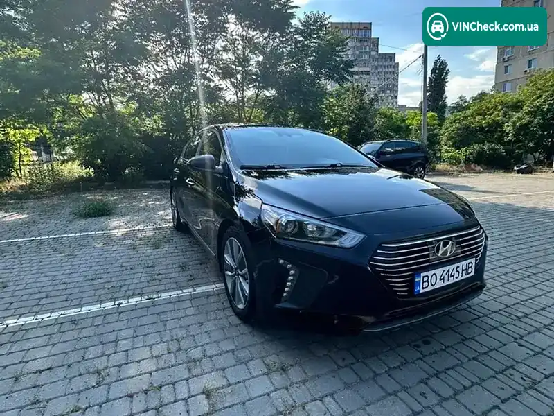 Hyundai Ioniq 2018, фото з оголошення 1 з 16, VIN KMHC05LC7KU114844
