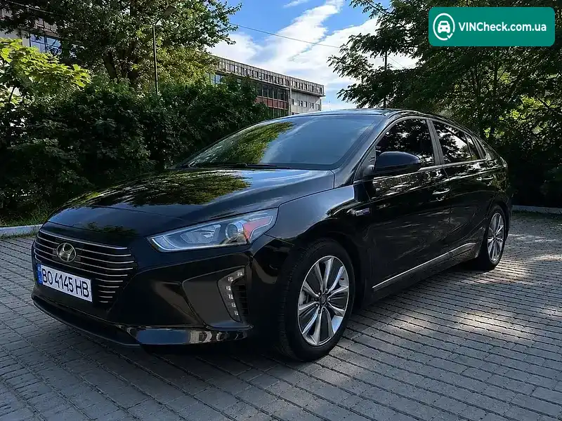 Hyundai Ioniq 2018, фото з оголошення 2 з 16, VIN KMHC05LC7KU114844