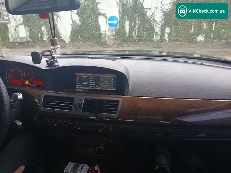 BMW 7 Series 2004, фото з оголошення 2 з 12, VIN WBAGL21010DS21032
