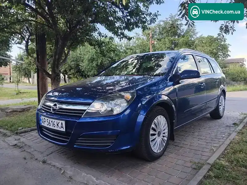 Opel Astra 2004, фото з оголошення 1 з 10, VIN W0L0AHL3552052655