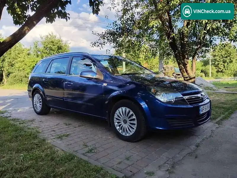 Opel Astra 2004, фото з оголошення 2 з 10, VIN W0L0AHL3552052655