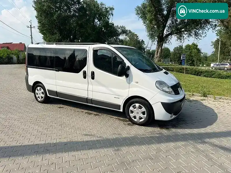 Renault Trafic 2009, фото з оголошення 1 з 20, VIN VF1FLBHB69V349375