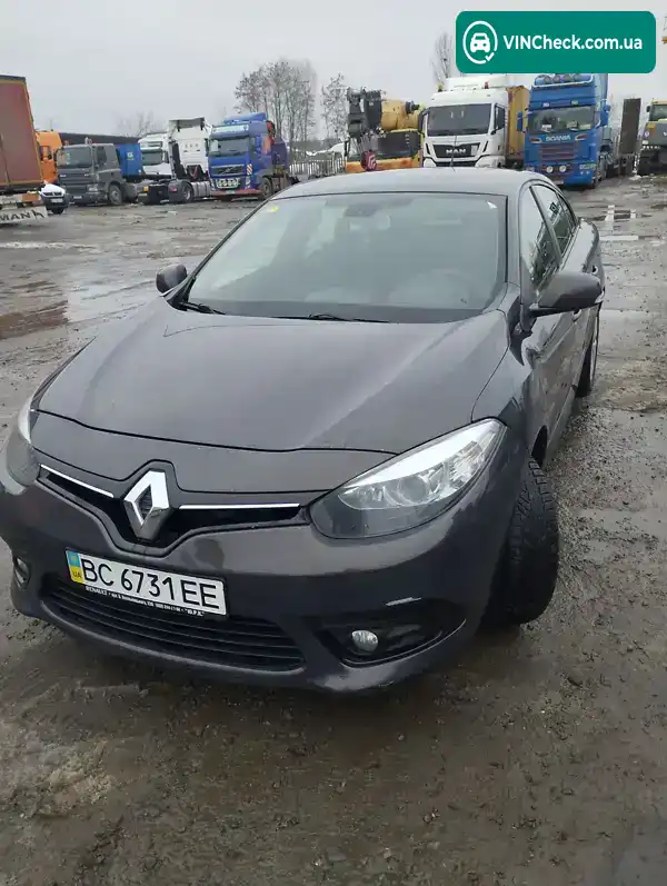 Renault Fluence 2014, фото з оголошення 1 з 11, VIN VF1LZBV0650268934