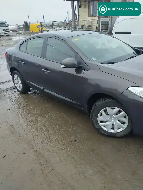 Renault Fluence 2014, фото з оголошення 2 з 11, VIN VF1LZBV0650268934