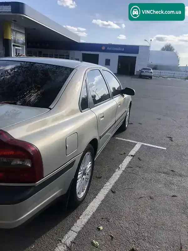 Volvo S80 2001, фото з оголошення 1 з 9, VIN YV1TS49K211177241