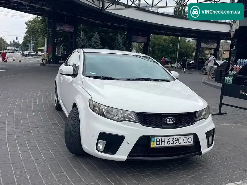 Kia Cerato 2010, фото з оголошення 1 з 8, VIN KNAFU611BA5172030