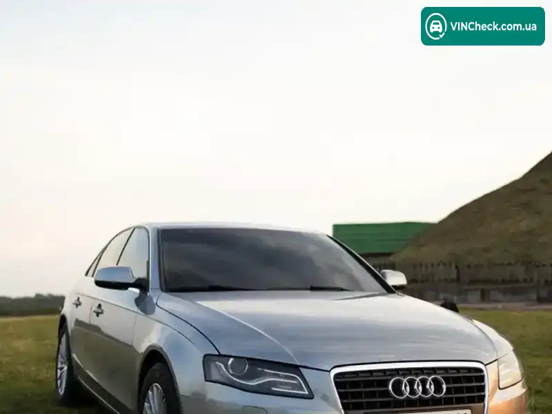 Audi A4 2010, фото з оголошення 1 з 17, VIN WAUZZZ8K3AN069452