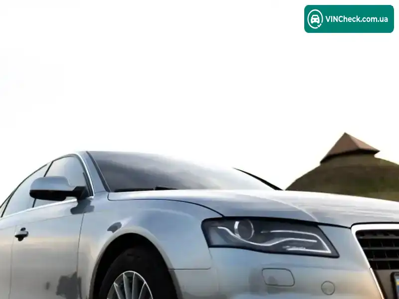 Audi A4 2010, фото з оголошення 2 з 17, VIN WAUZZZ8K3AN069452