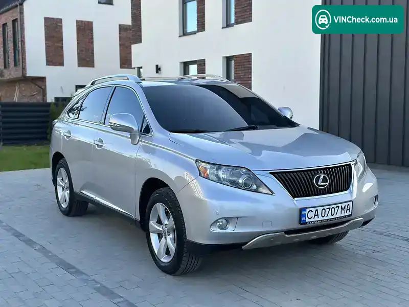 Lexus RX 2010, фото з оголошення 1 з 21, VIN 2T2BK1BA7AC069348
