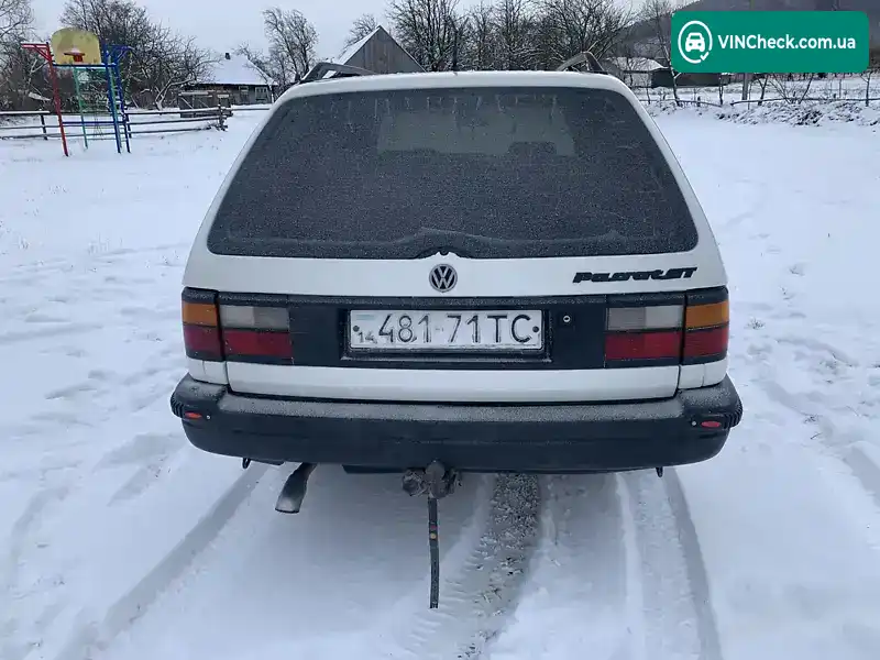 Volkswagen Passat 1988, фото з оголошення 1 з 20, VIN WVWZZZ31ZKE972311