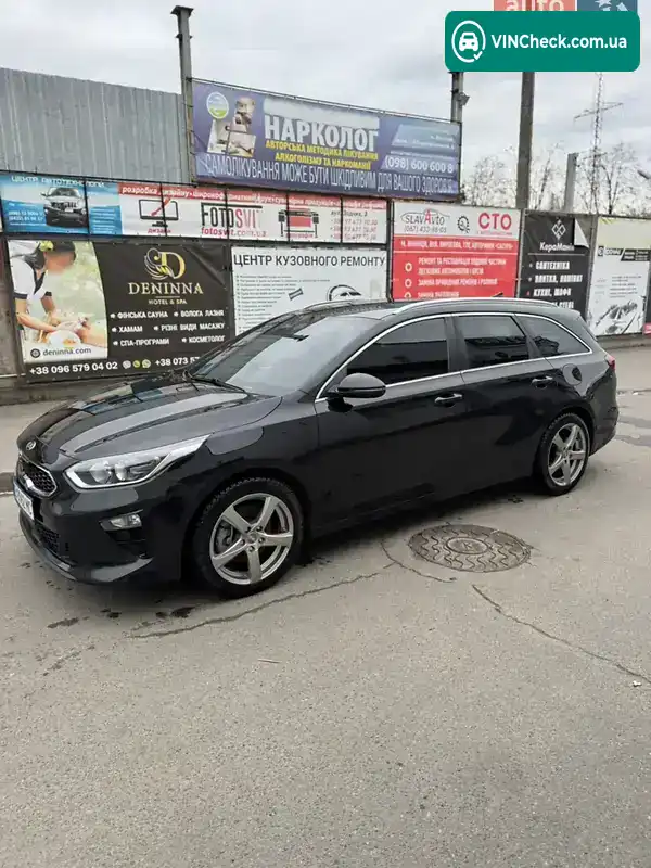 Kia Ceed 2019, фото з оголошення 1 з 21, VIN U5YH5819ALL050173