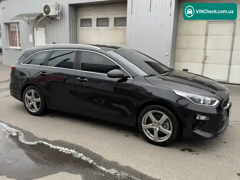 Kia Ceed 2019, фото з оголошення 2 з 21, VIN U5YH5819ALL050173