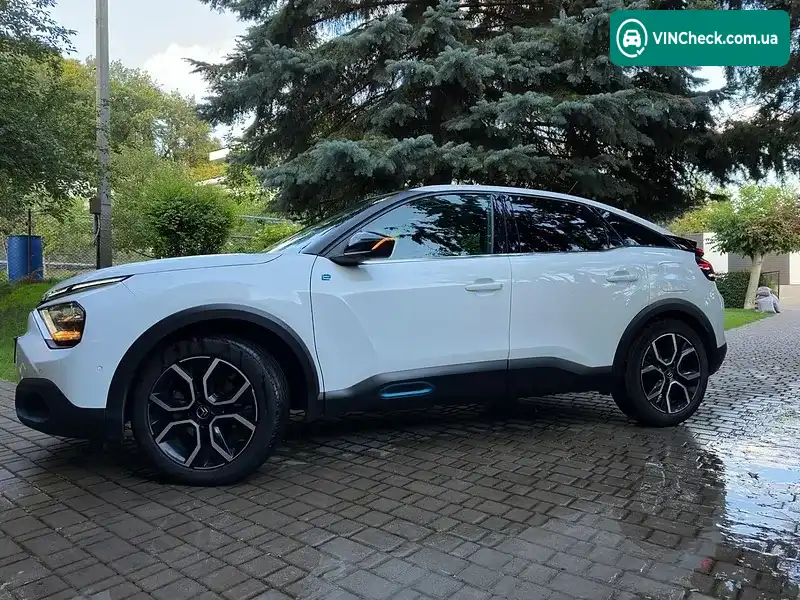 Citroen e-C4 2022, фото з оголошення 1 з 20, VIN VR7BCZKXCNE025698