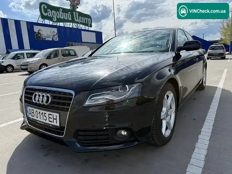 Audi A4 2010, фото з оголошення 1 з 21, VIN WAUZZZ8K7BN019381