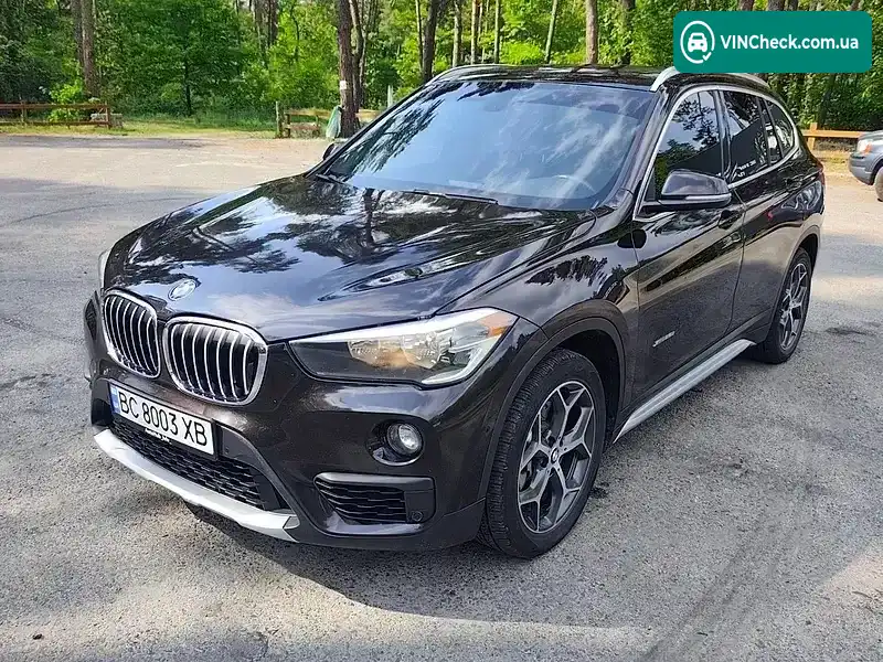 BMW X1 2016, фото з оголошення 1 з 16, VIN WBXHT3C35G5E52188