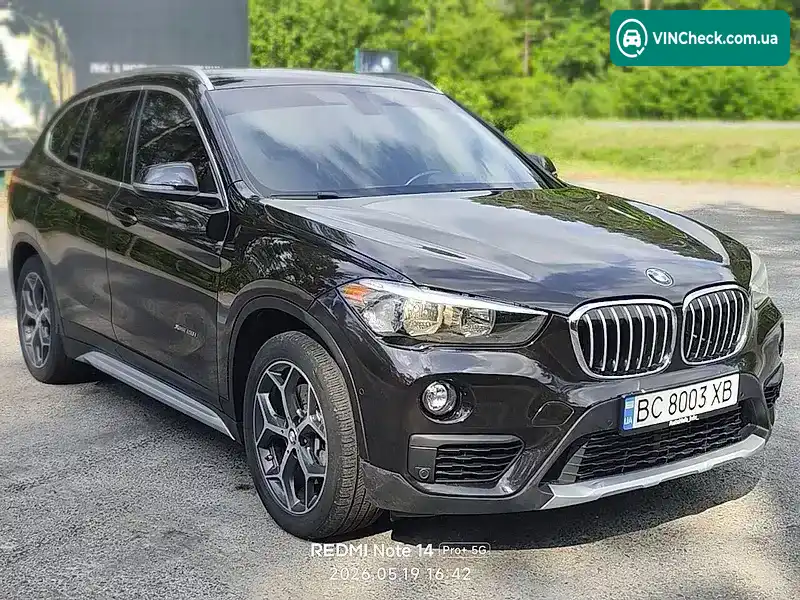 BMW X1 2016, фото з оголошення 2 з 16, VIN WBXHT3C35G5E52188