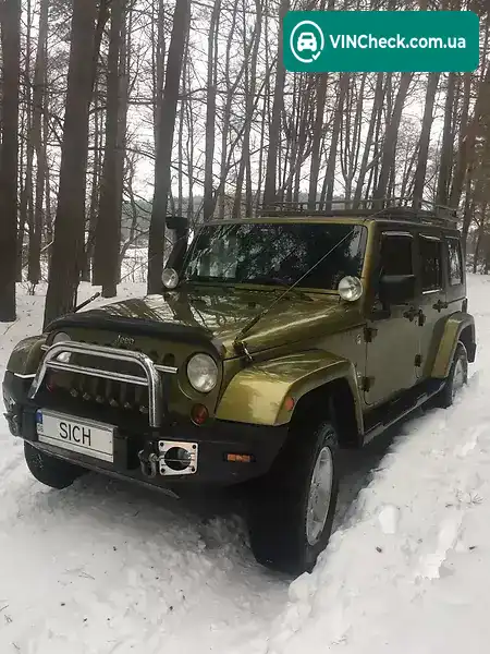 Jeep Wrangler 2008, фото з оголошення 1 з 13, VIN 1J4GAC9938L628539
