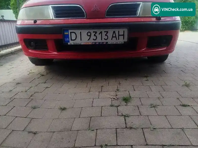 Mitsubishi Carisma 2001, фото з оголошення 1 з 5, VIN XMCSRDA2A1F008275