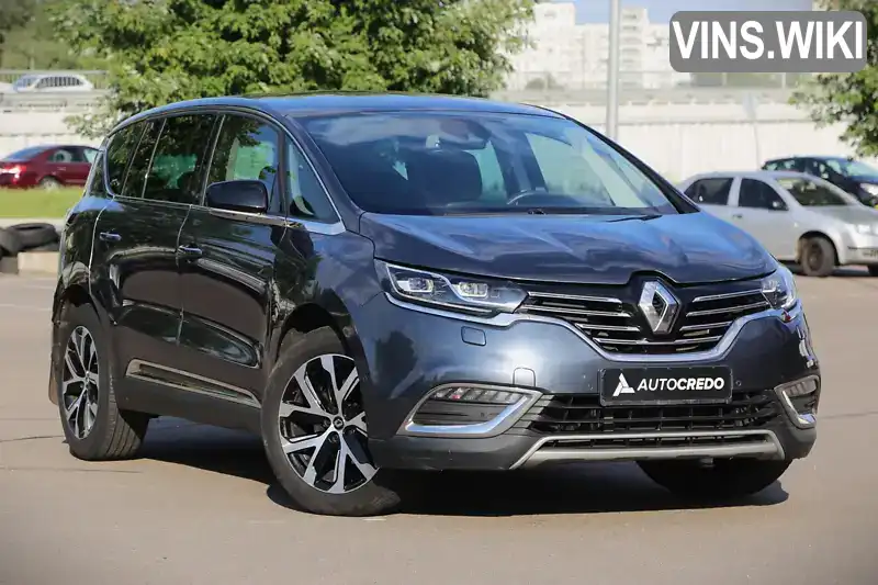 Renault Espace 2018, фото з оголошення 1 з 21, VIN VF1RFC00259624407