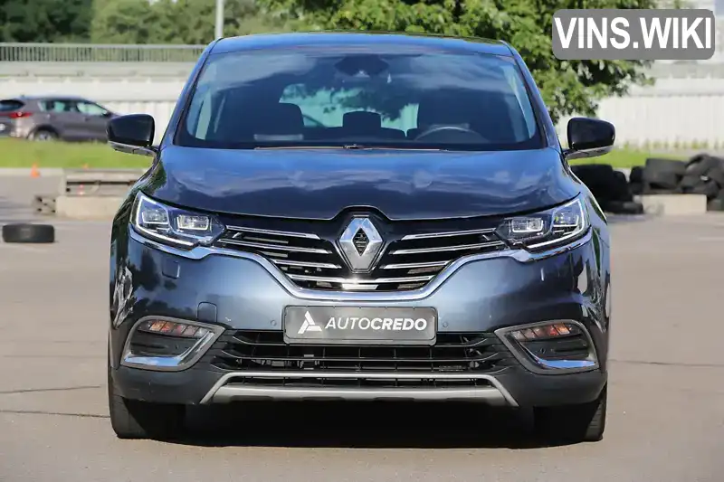 Renault Espace 2018, фото з оголошення 2 з 21, VIN VF1RFC00259624407